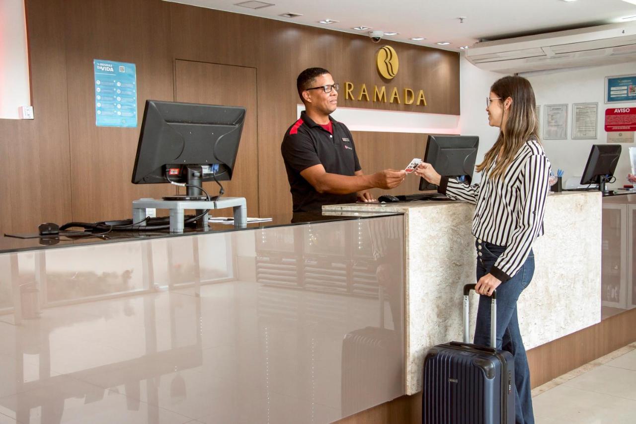 Ramada Hotel & Suites Campos Pelinca Campos dos Goytacazes Eksteriør billede