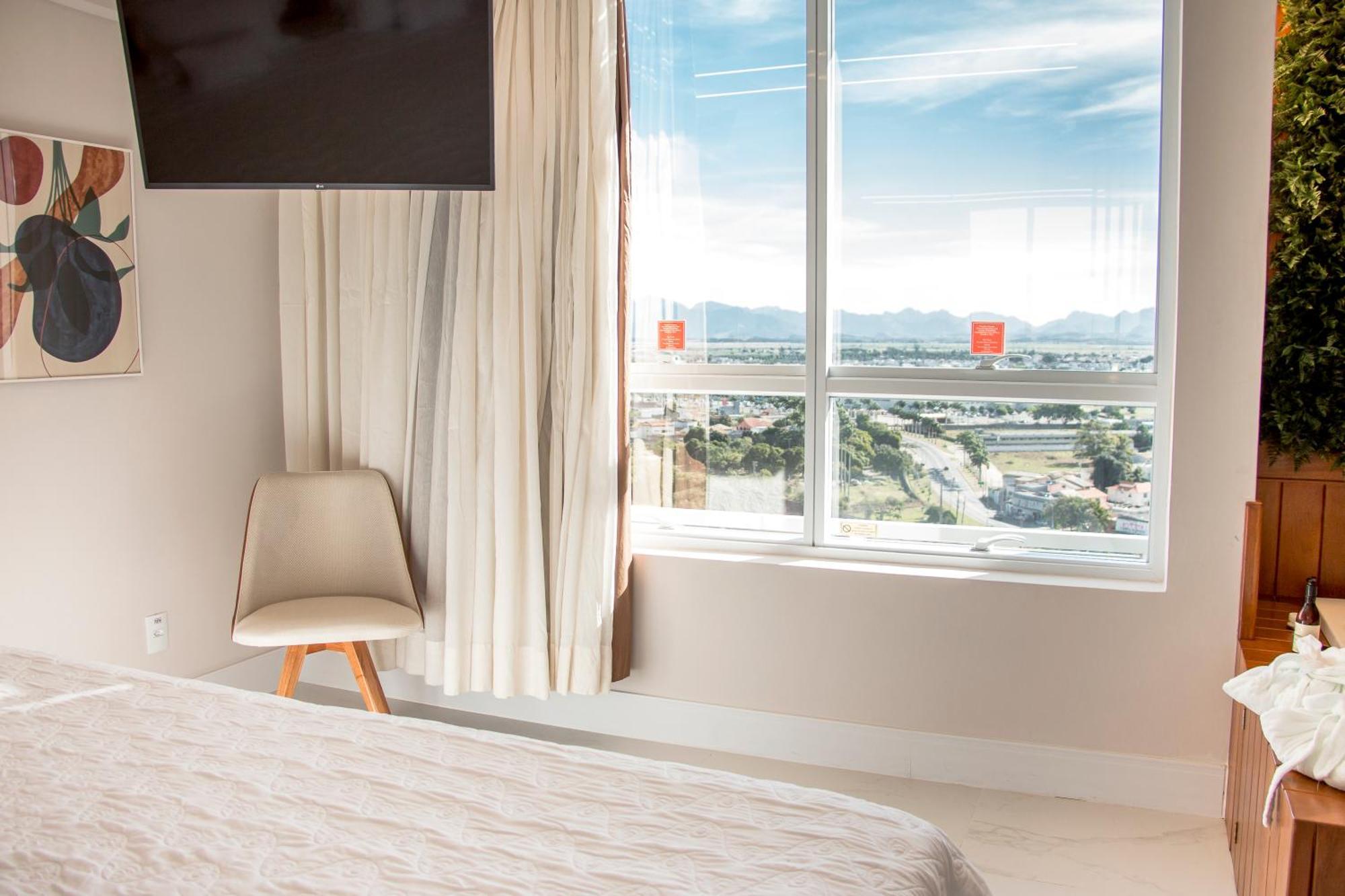 Ramada Hotel & Suites Campos Pelinca Campos dos Goytacazes Eksteriør billede